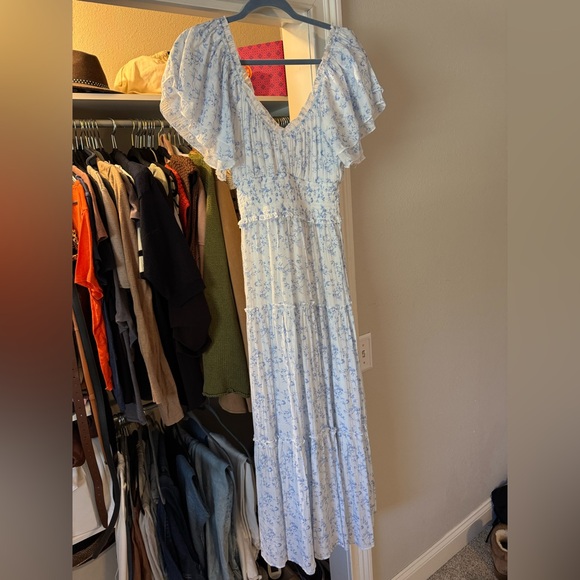 Floral Maxi Dress - Picture 3 of 5